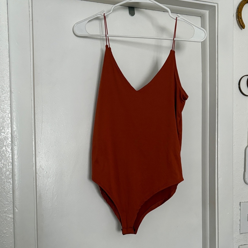 Rust Red women’s bodysuit